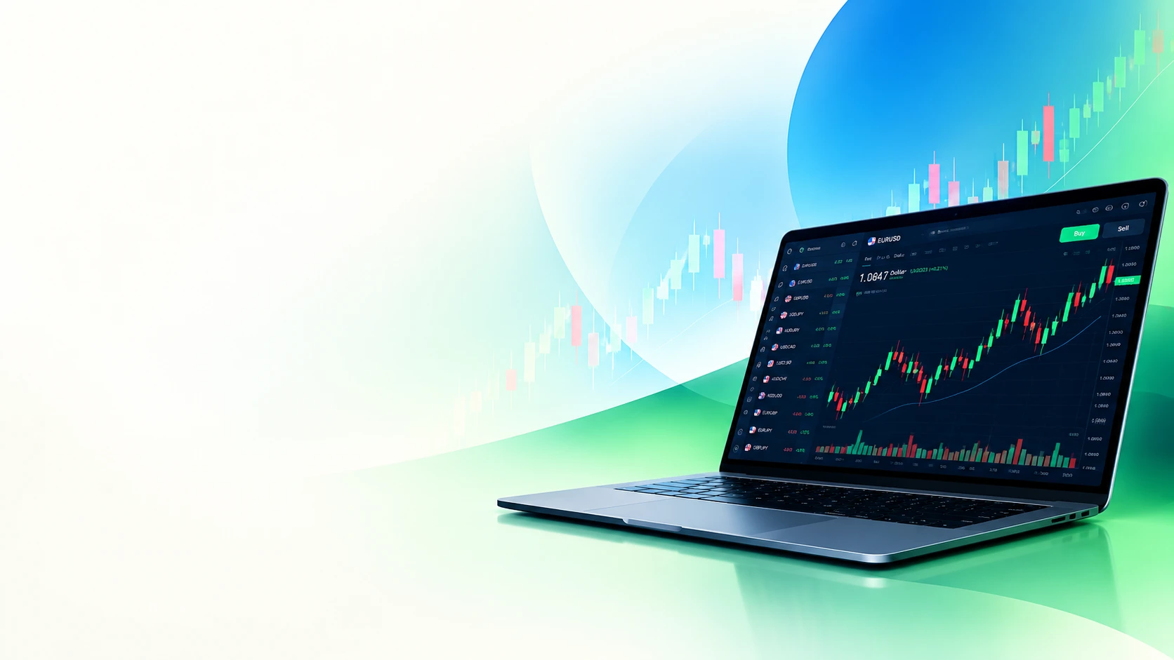 Trader Ascent dashboard